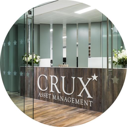 CRUX Asset Management office