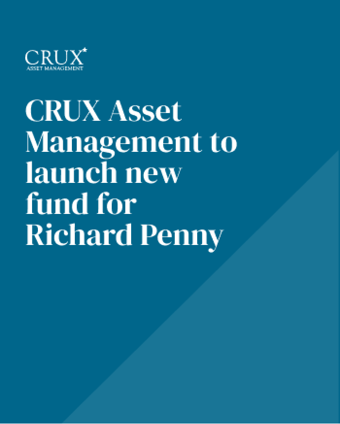 CRUX Asset Management to launch new fund for Richard Penny 