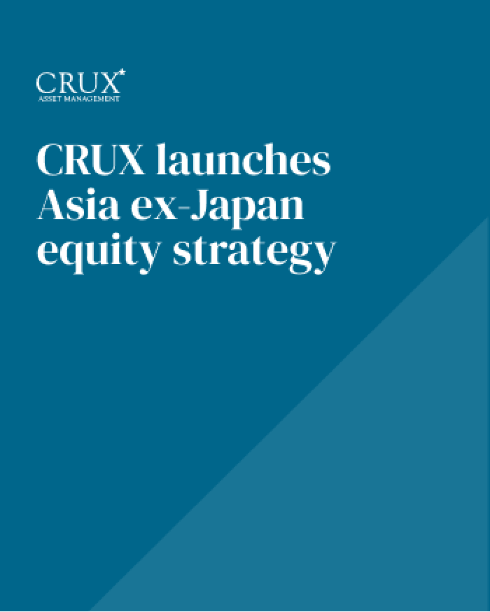 CRUX launches Asia ex-Japan equity strategy